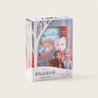 Disney Frozen II Printed 5-Piece Backpack Set - 14 inches