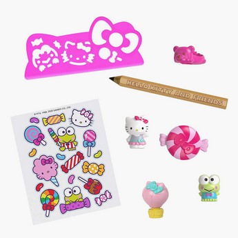 Hello Kitty Pencil Case Playset