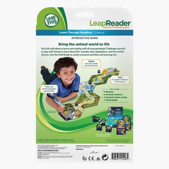 LeapFrog LeapReader Animal Adventure Quest Game