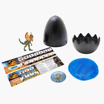 Jurassic World Dominion Mega Egg Surprise Captivz Playset