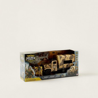 Soldier Force Trooper Truck Playset