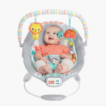 Bright Starts Cradling Bouncer with Toy Bar