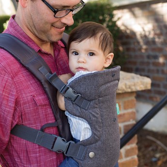 Infantino Flip 4-in-1 Convertible Baby Carrier