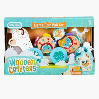 little tikes Wooden Critters Pull Toy