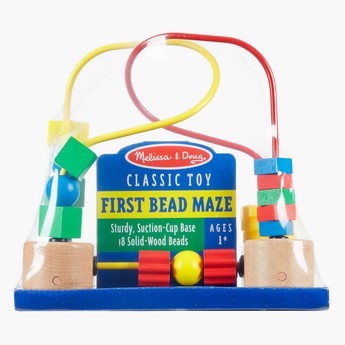 Melissa and Doug First Bead Maze Activity Set