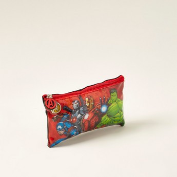 Avengers Print 5-Piece Backpack Set - 14 Inches