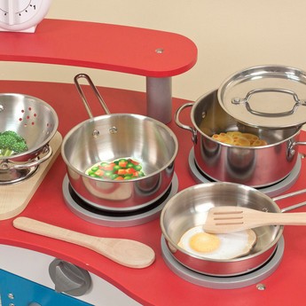 Melissa and Doug Lets Play House! Pots & Pans Set