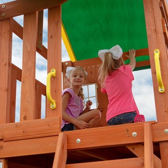 Backyard Discovery Oakmont Swing Set