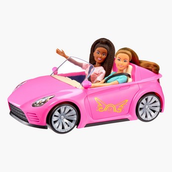 Dream Ella Stardust Convertible Toy Car