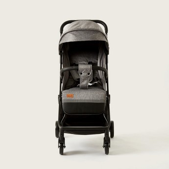 Moon Auto-Fold Stroller - Senior Grey