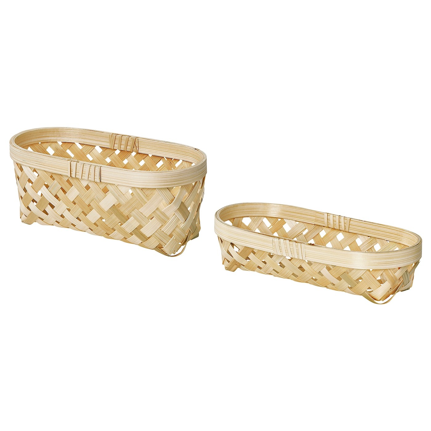 SALUDING Basket, set of 2