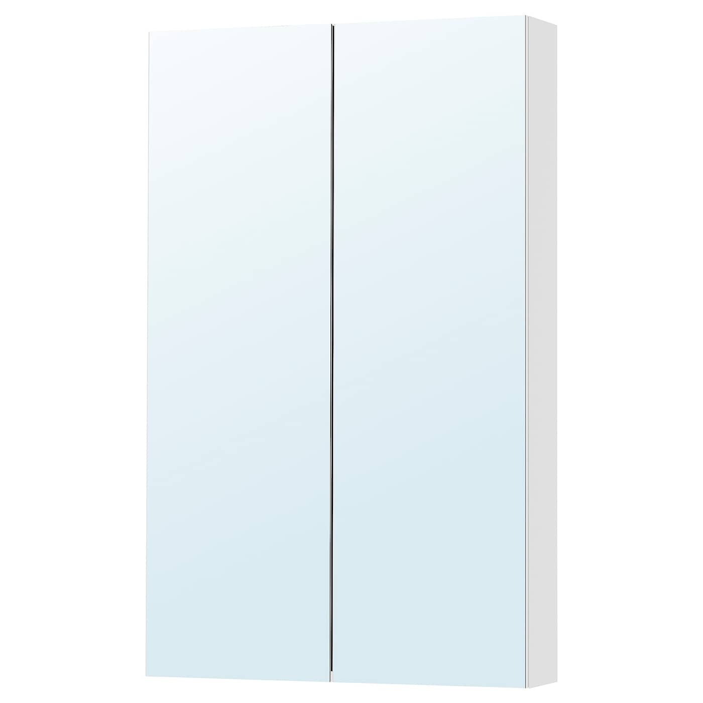 GODMORGON Mirror cabinet with 2 doors