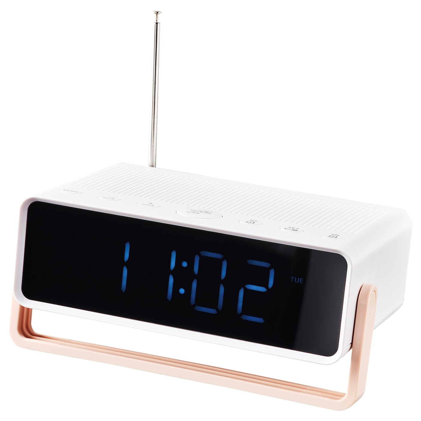 DÅNDIMPEN Alarm clock radio/bluetooth speaker