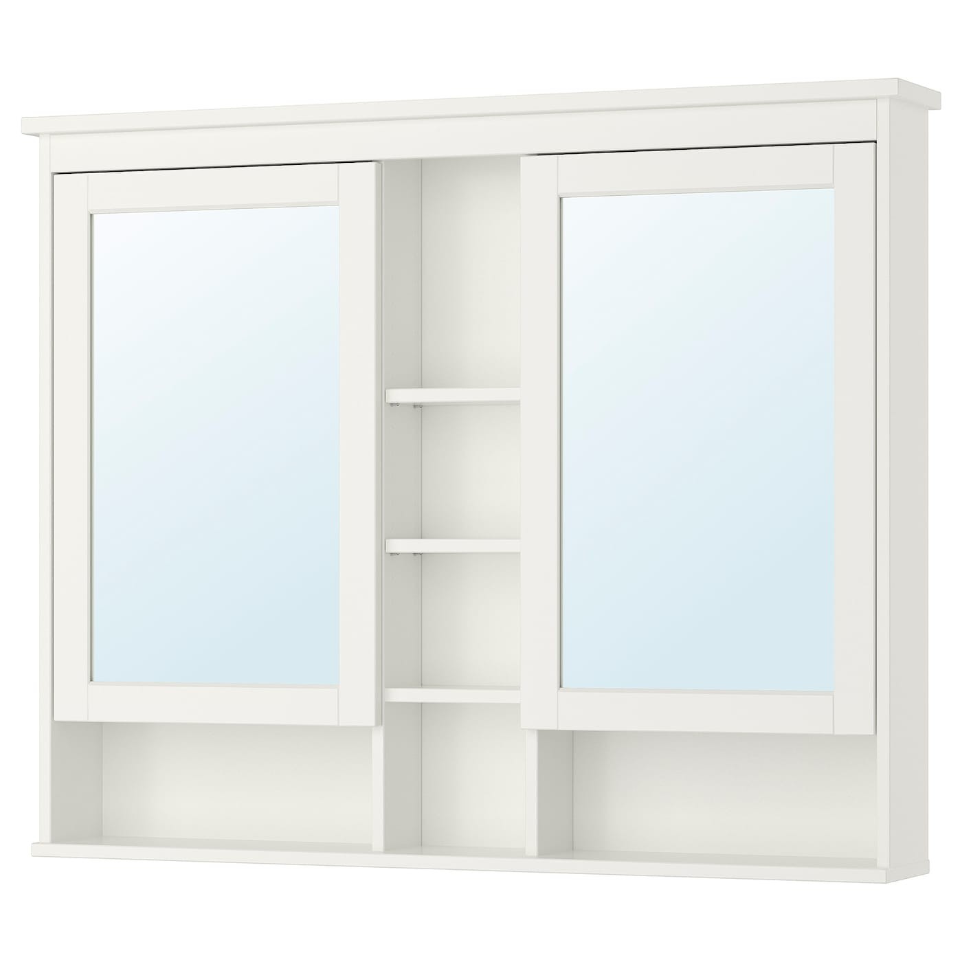 HEMNES Mirror cabinet with 2 doors