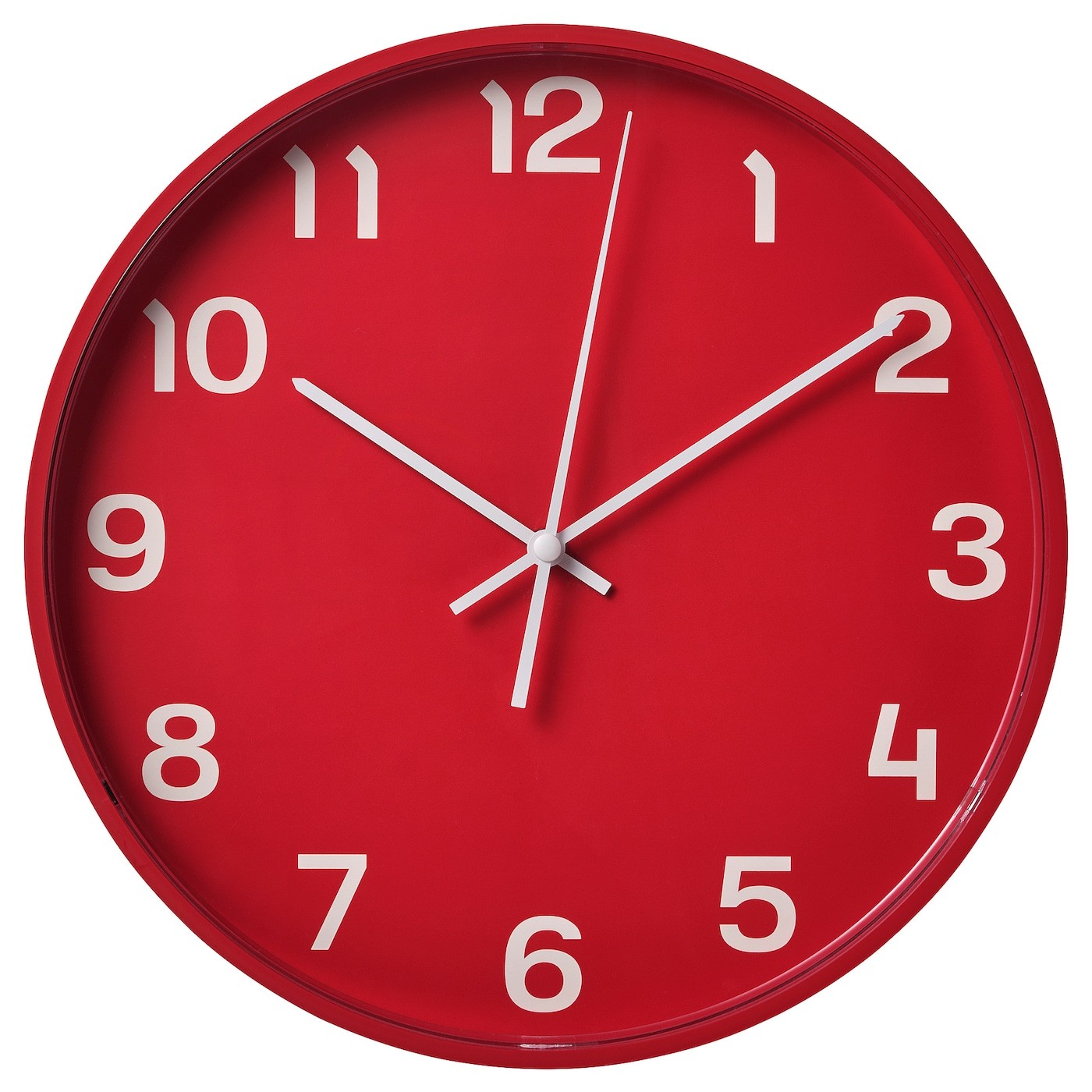 PLUTTIS Wall clock