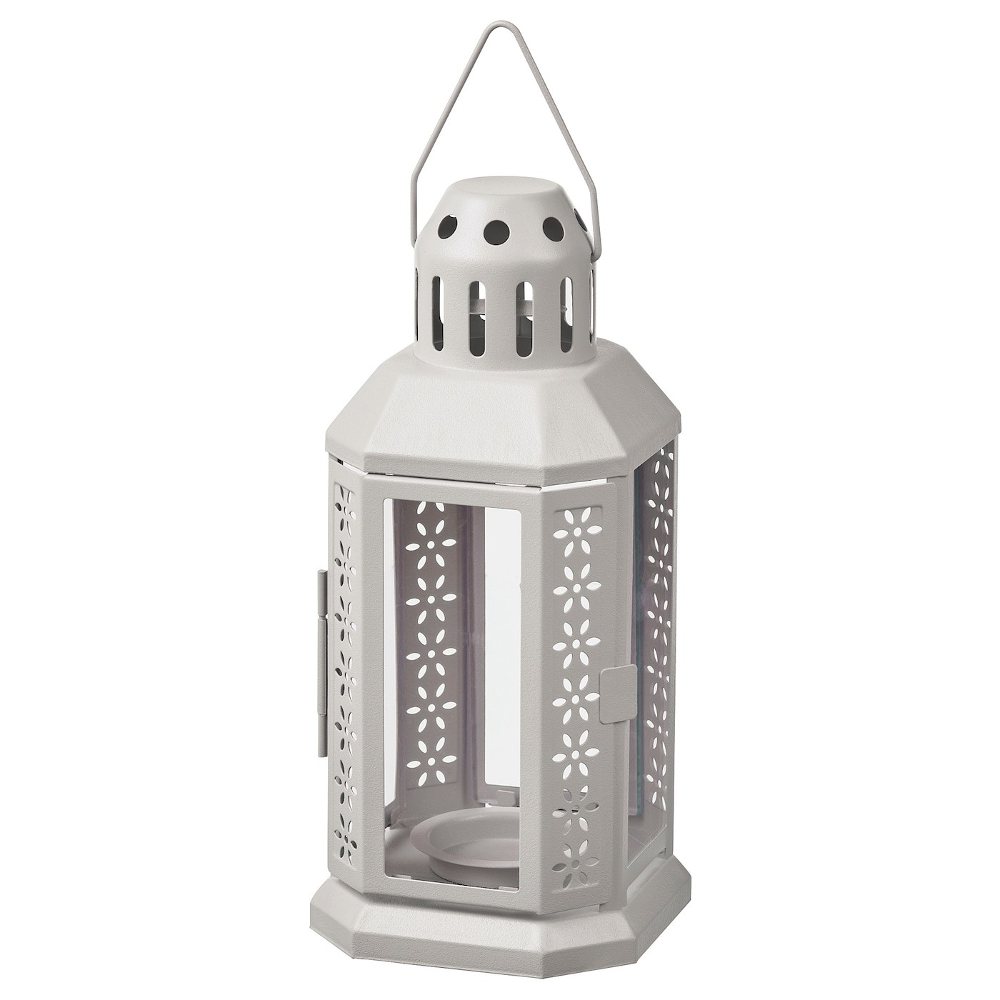 ENRUM Lantern for tealight, in/outdoor