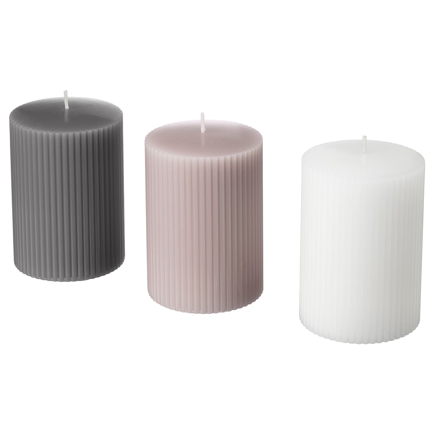 BLOMDOFT Scented block candle