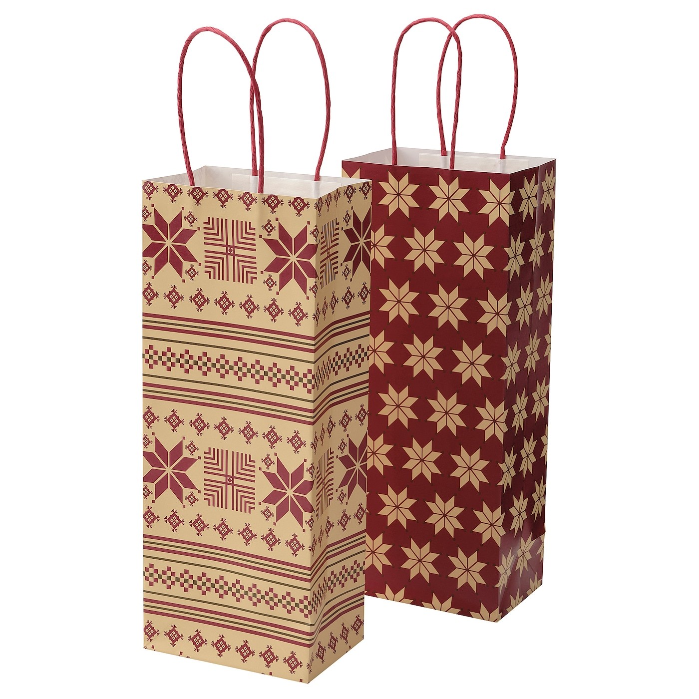 VINTER 2021 Gift bag for bottle