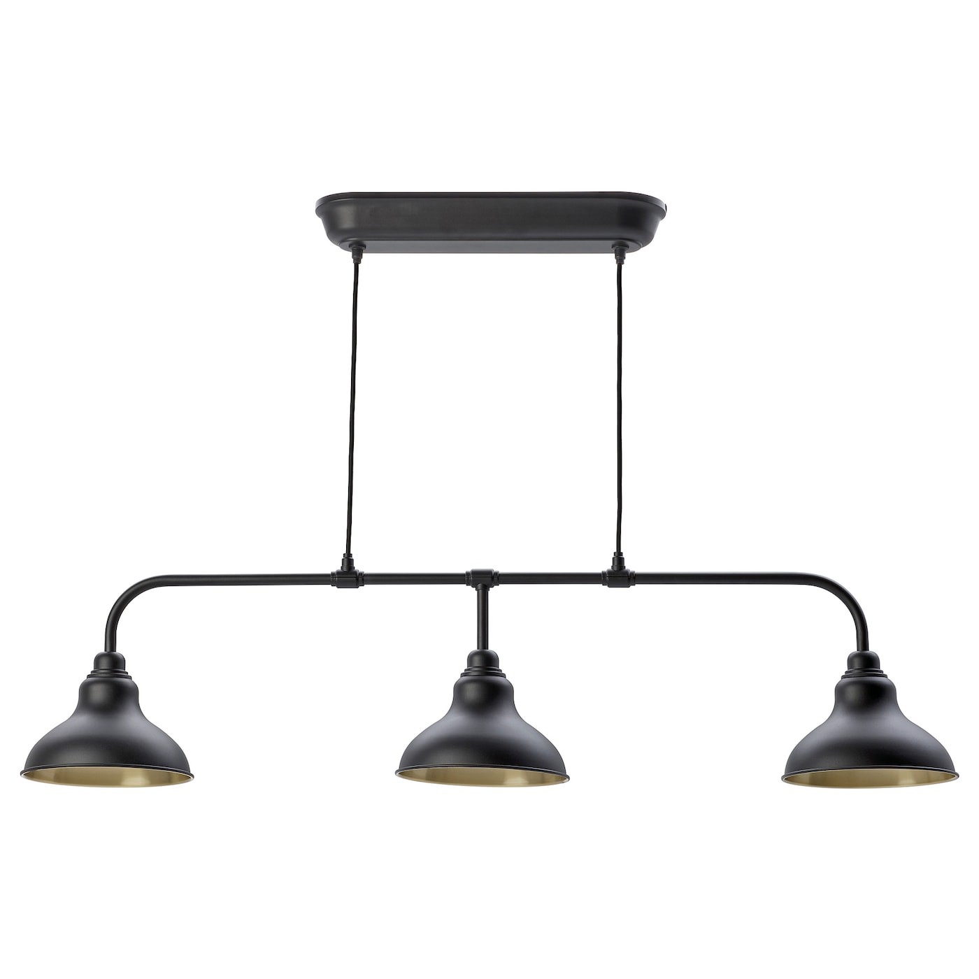 AGUNNARYD Pendant lamp with 3 lamps