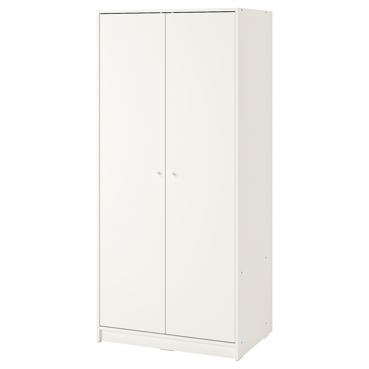 KLEPPSTAD Wardrobe with 2 doors