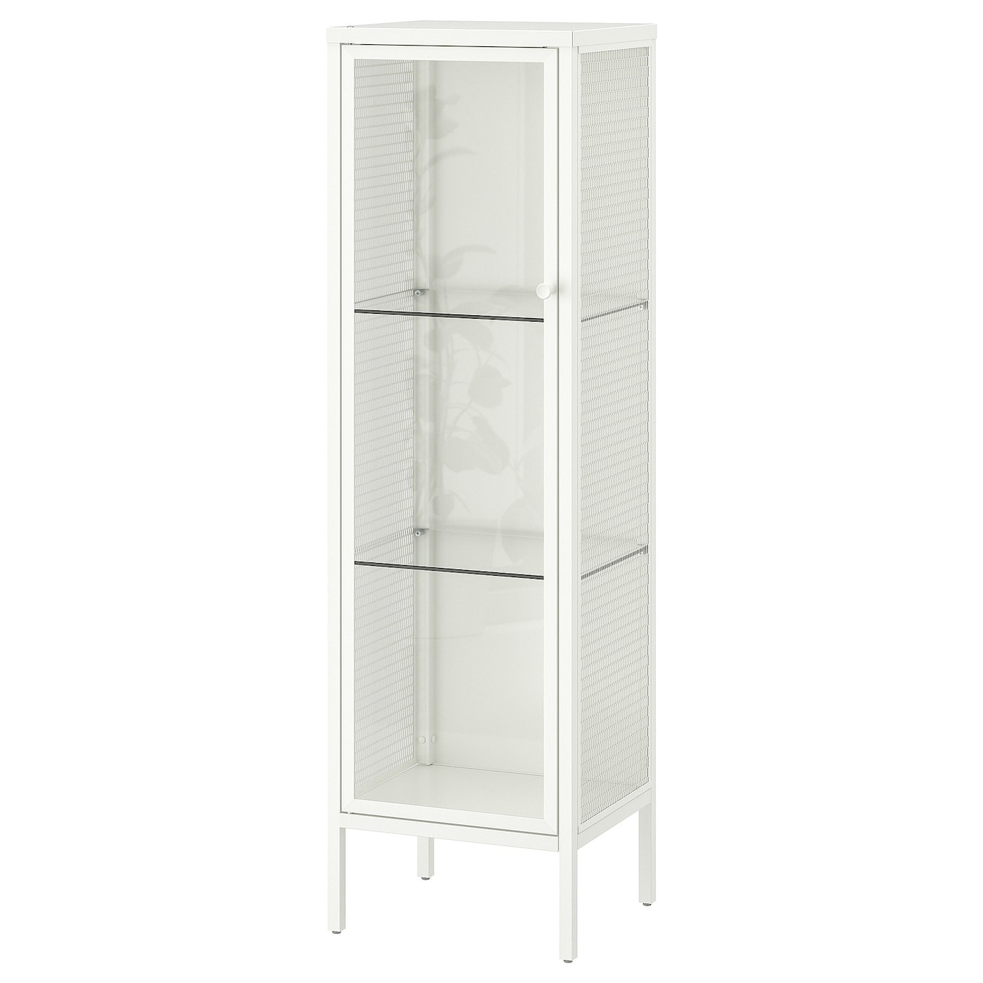 BAGGEBO Cabinet with glass doors