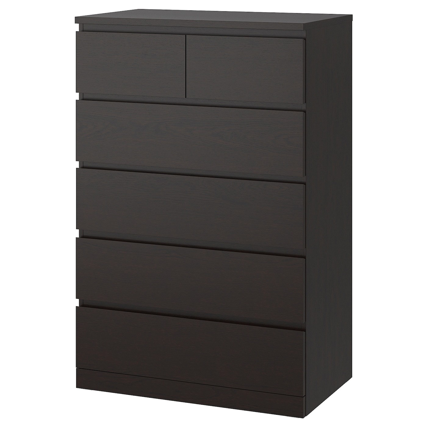 MALM Chest of 6 drawers