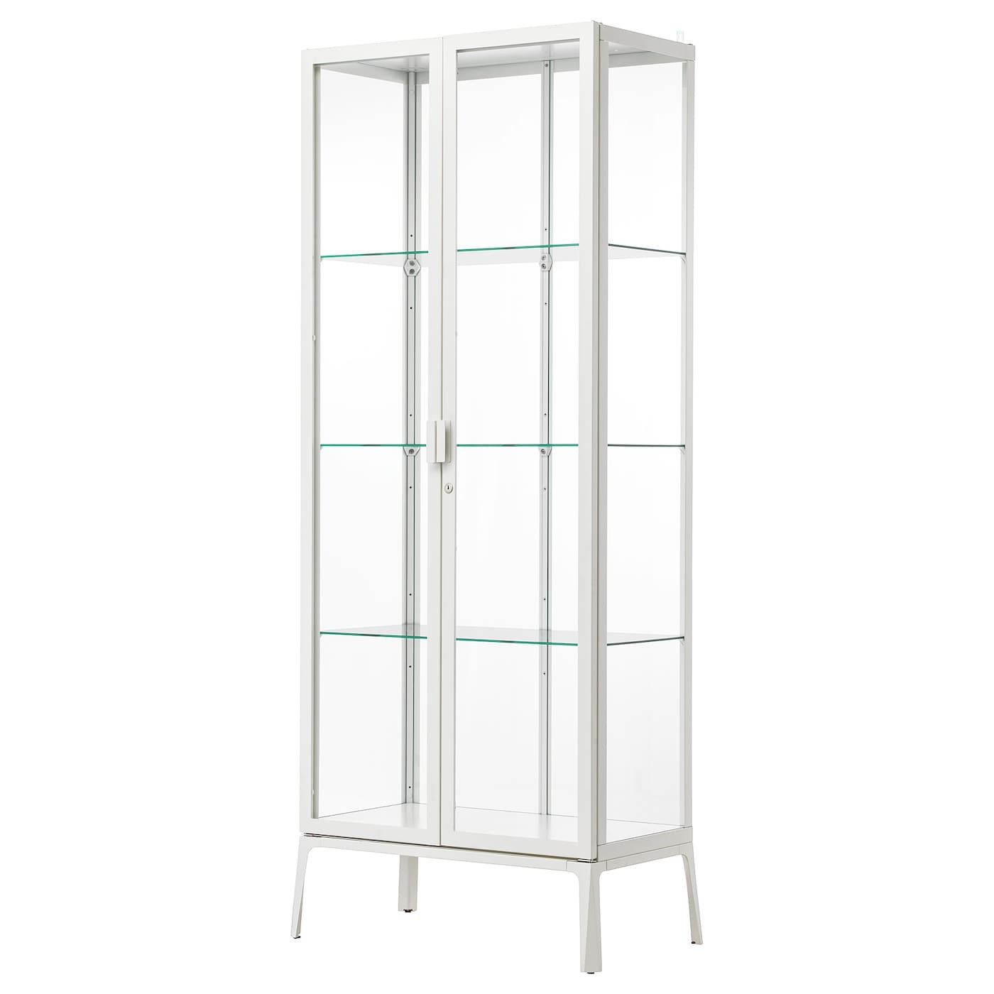 MILSBO Glass-door cabinet