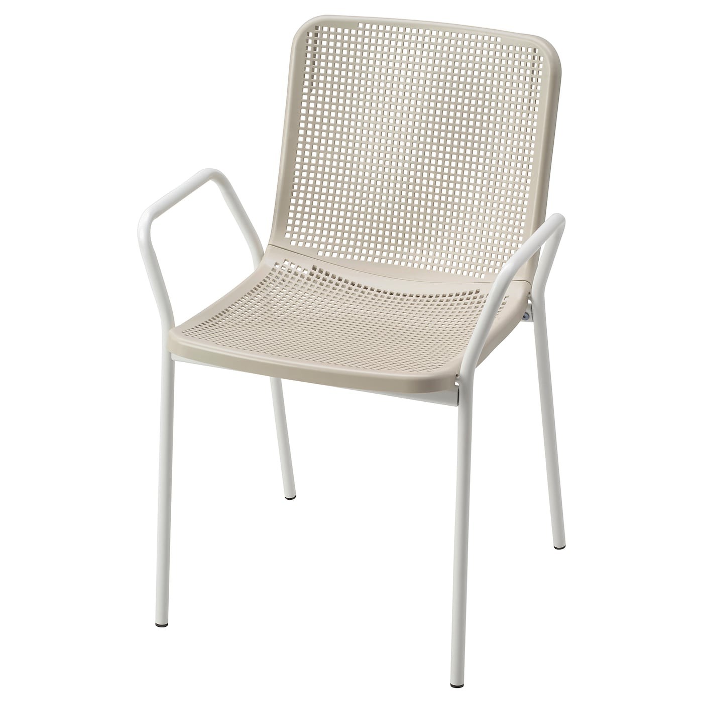 TORPARÖ Chair with armrests, in/outdoor