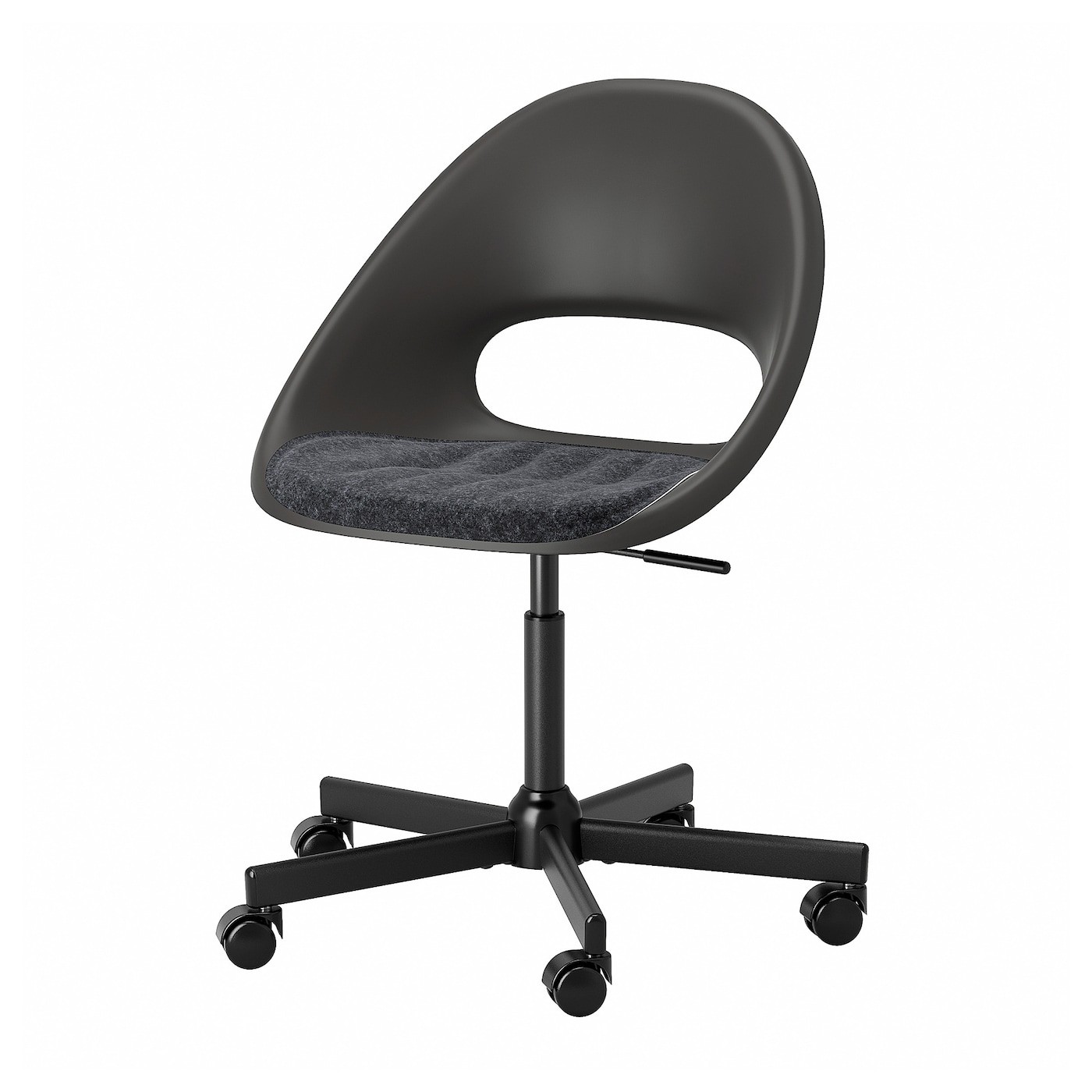 ELDBERGET / MALSKÄR Swivel chair with pad