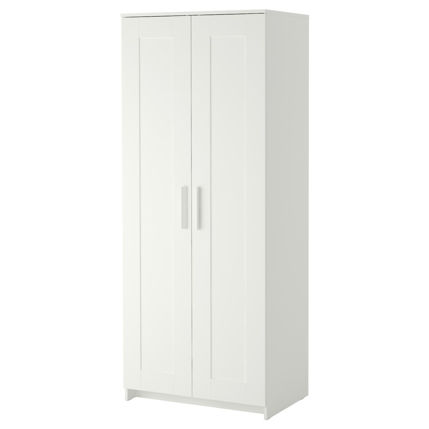 BRIMNES Wardrobe with 2 doors