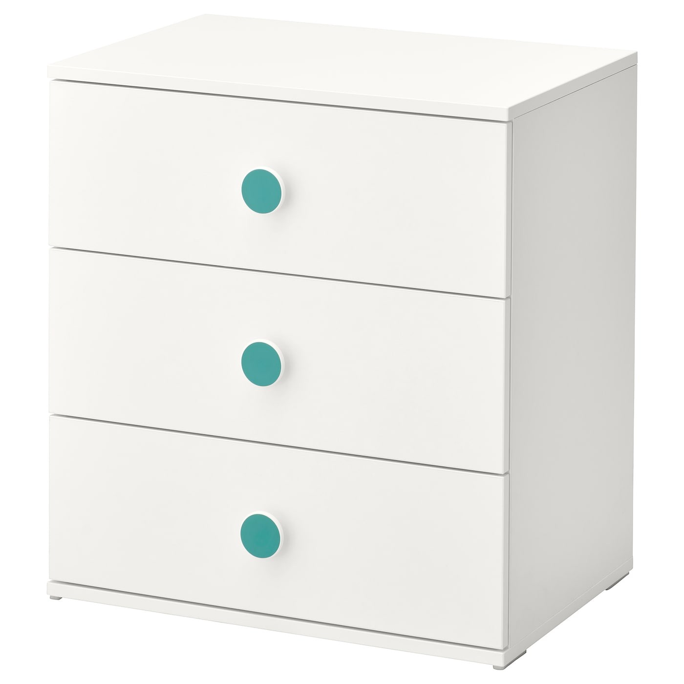 GODISHUS Chest of 3 drawers