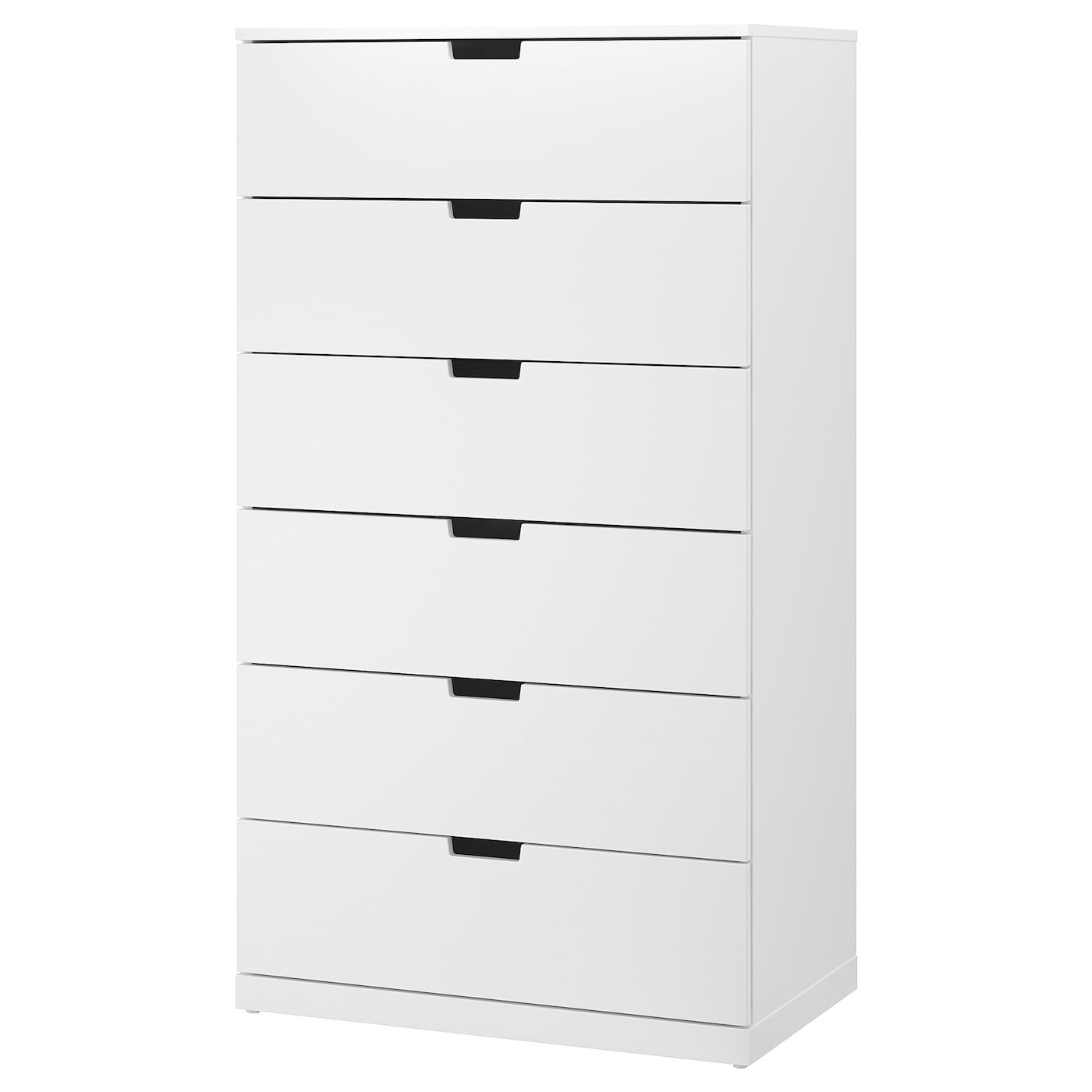 NORDLI Chest of 6 drawers