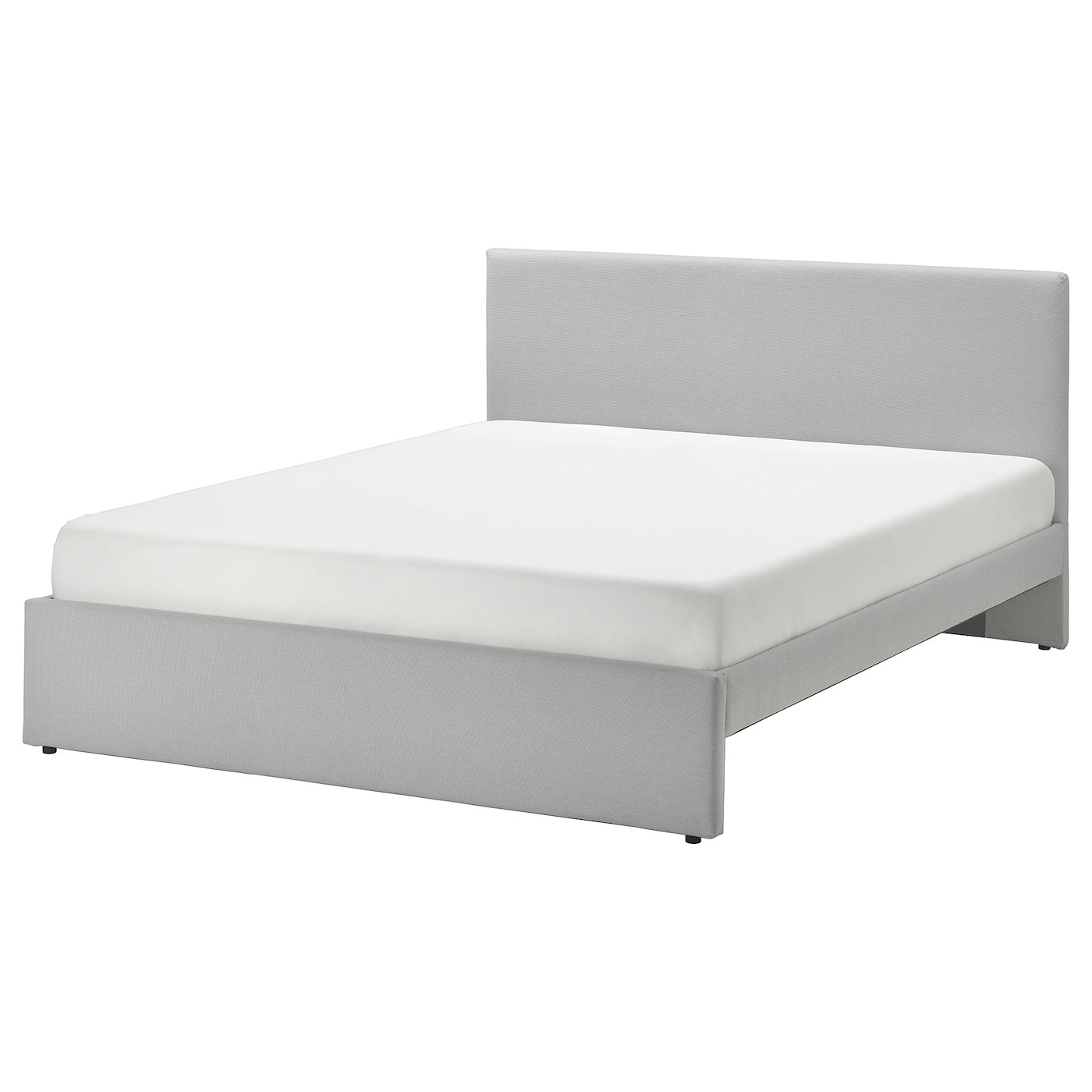 GLADSTAD Upholstered bed frame