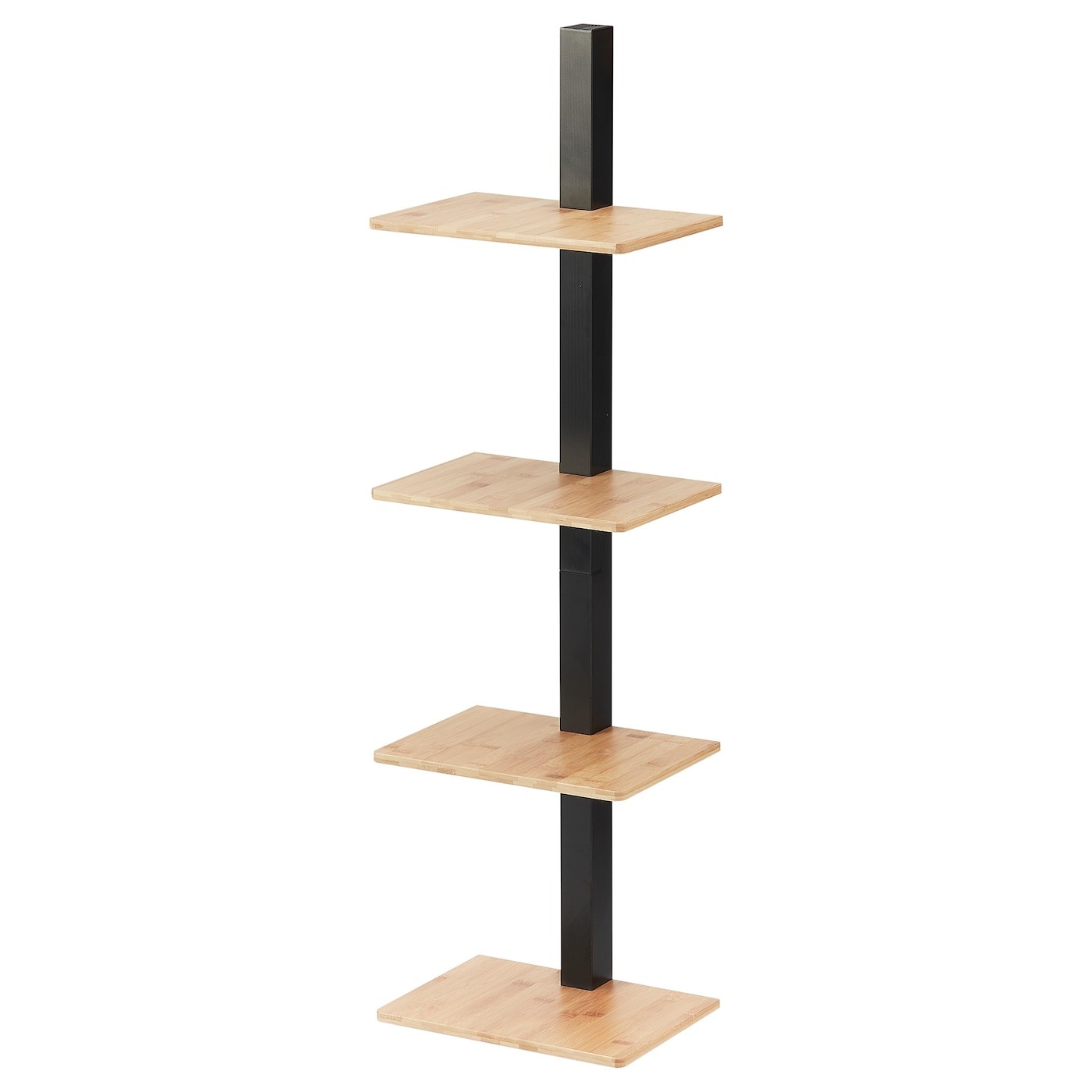 HAPARANDA Wall shelf, 4 shelves