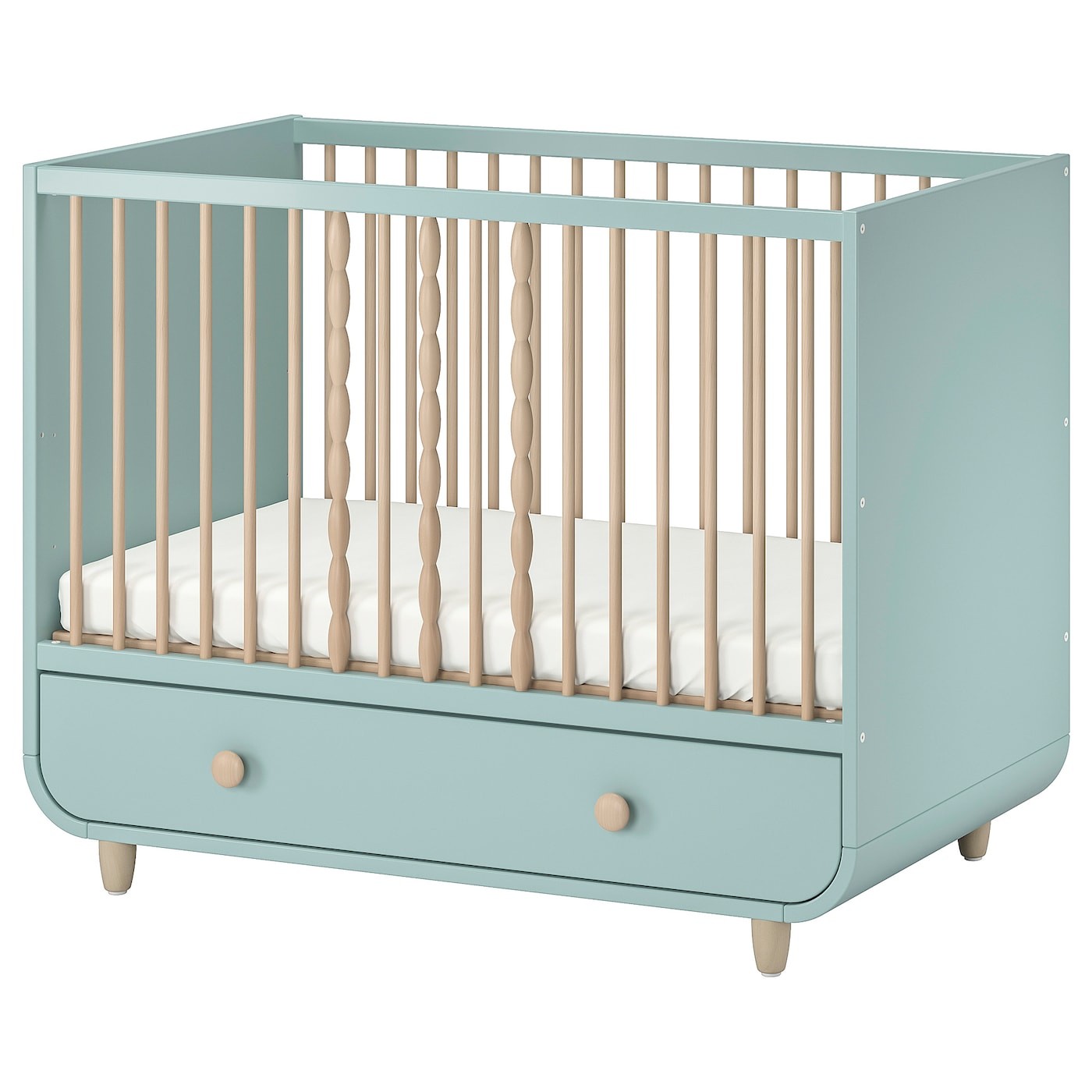 MYLLRA Cot with drawer