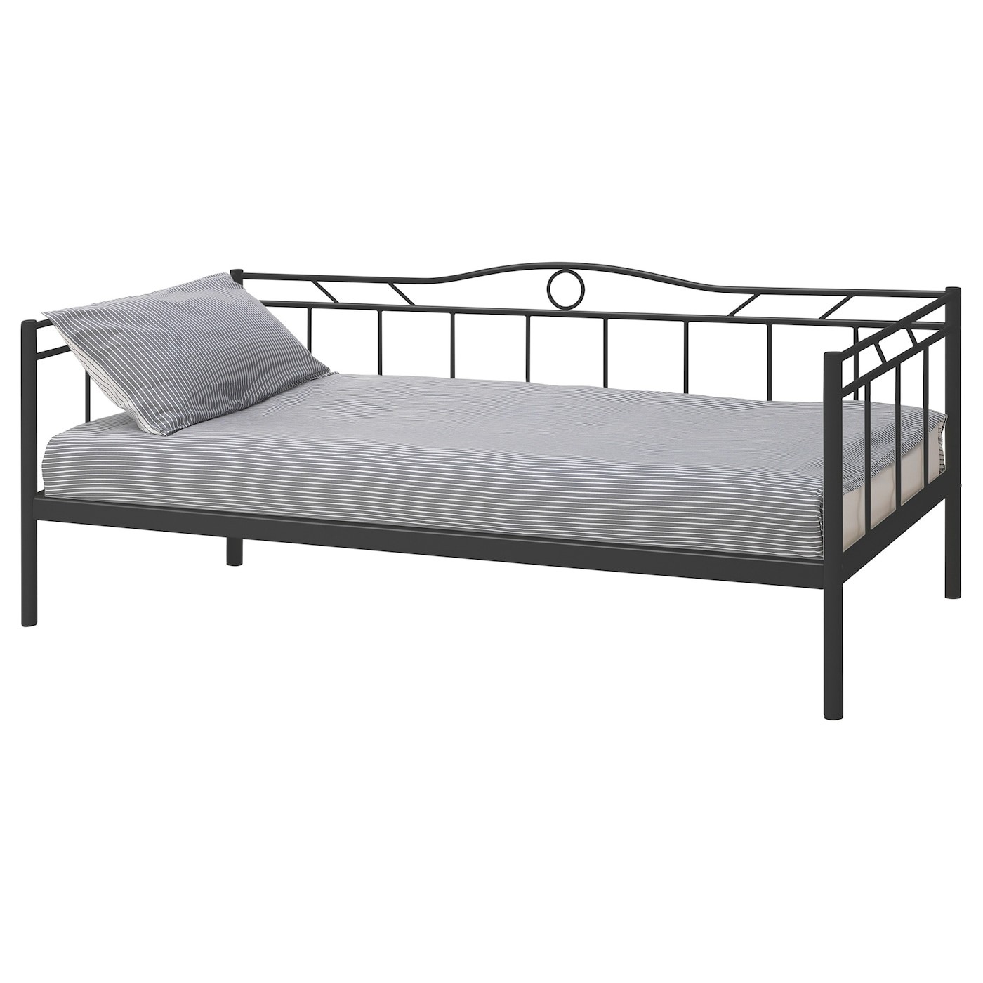 RAMSTA Day-bed frame with slatted bed base