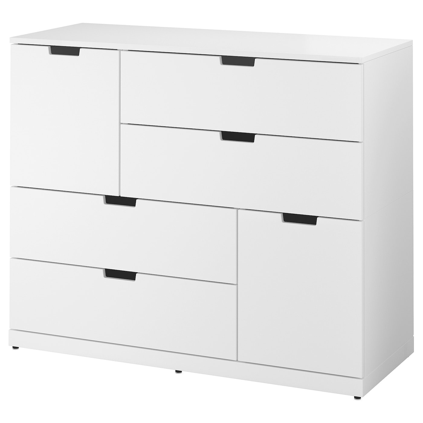 NORDLI Chest of 6 drawers