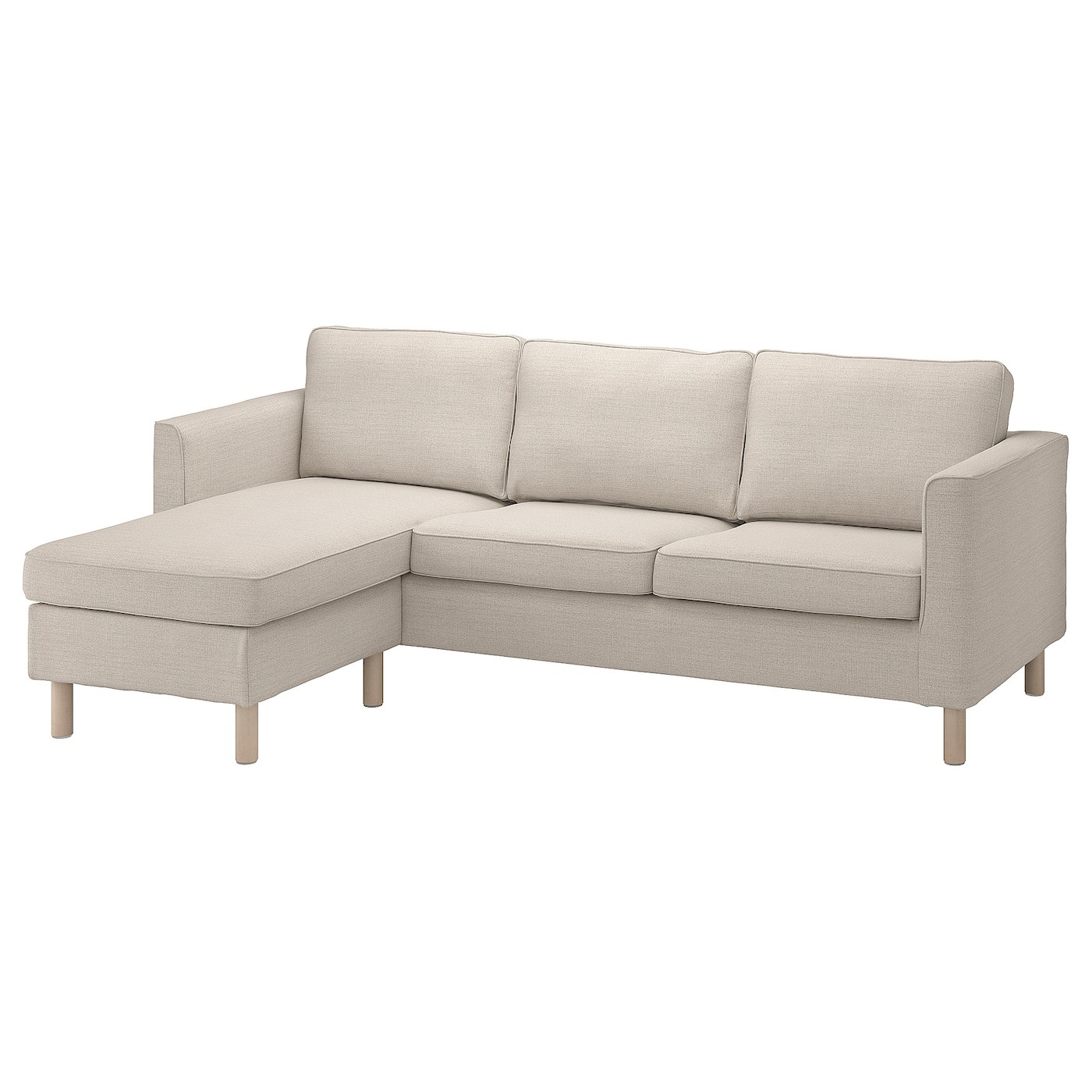 PÄRUP 3-seat sofa with chaise longue