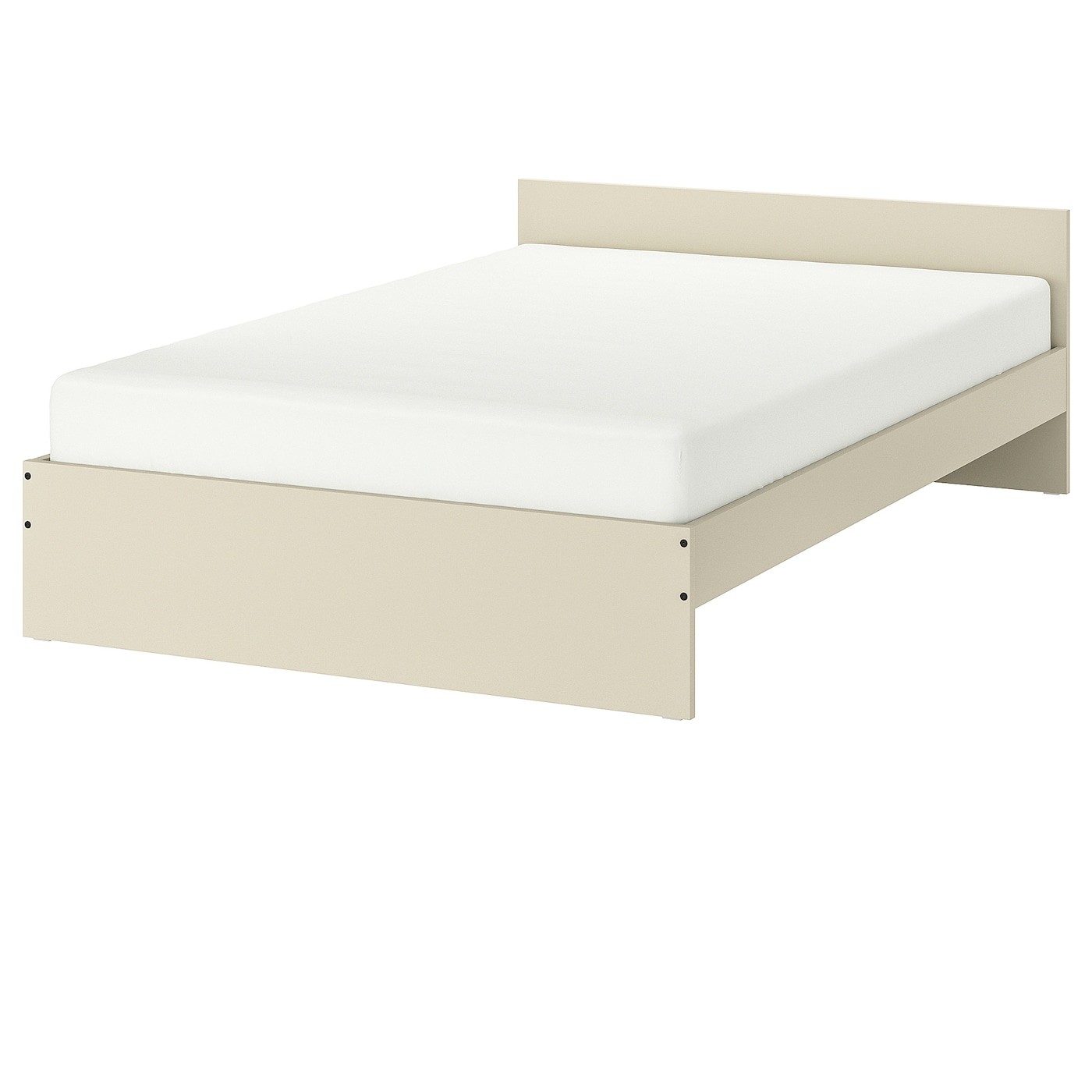 GURSKEN Bed frame with headboard