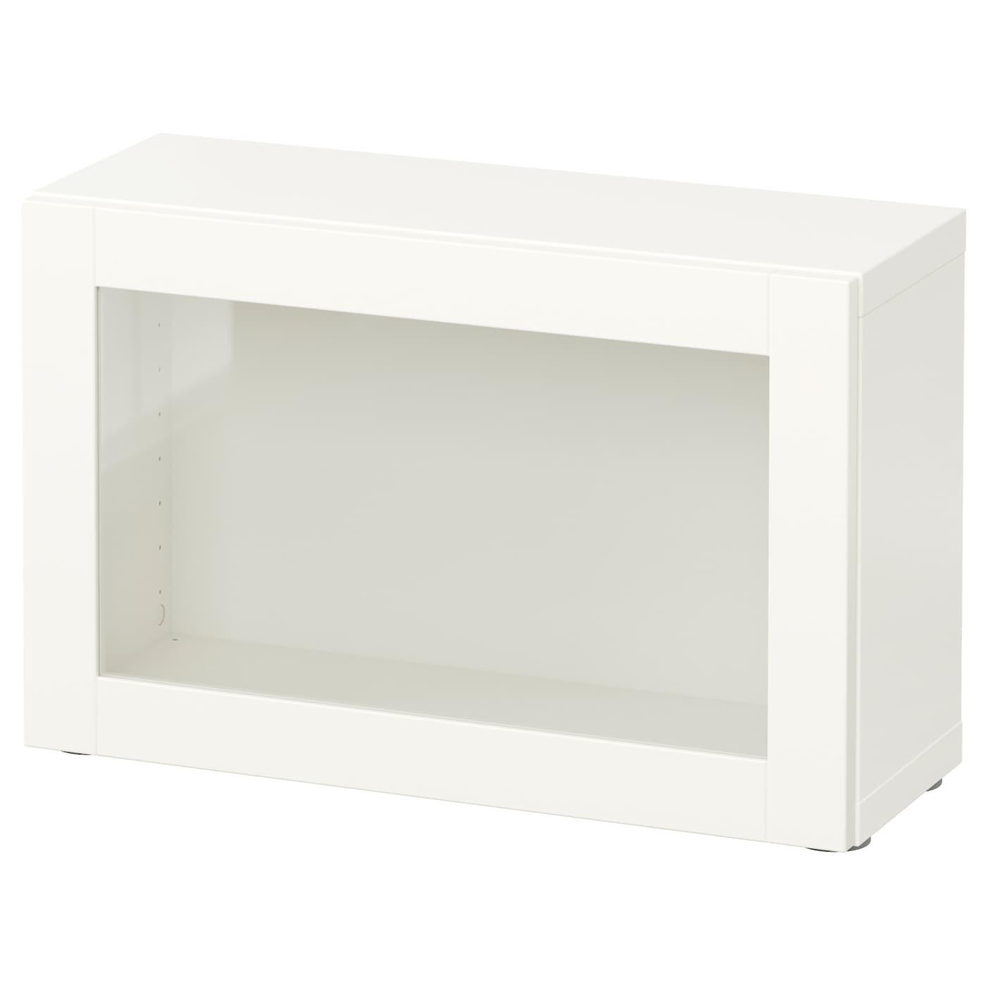 BESTÅ Shelf unit with glass door