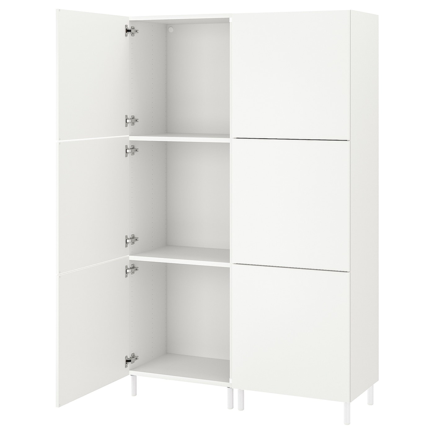 PLATSA Wardrobe w 6 doors