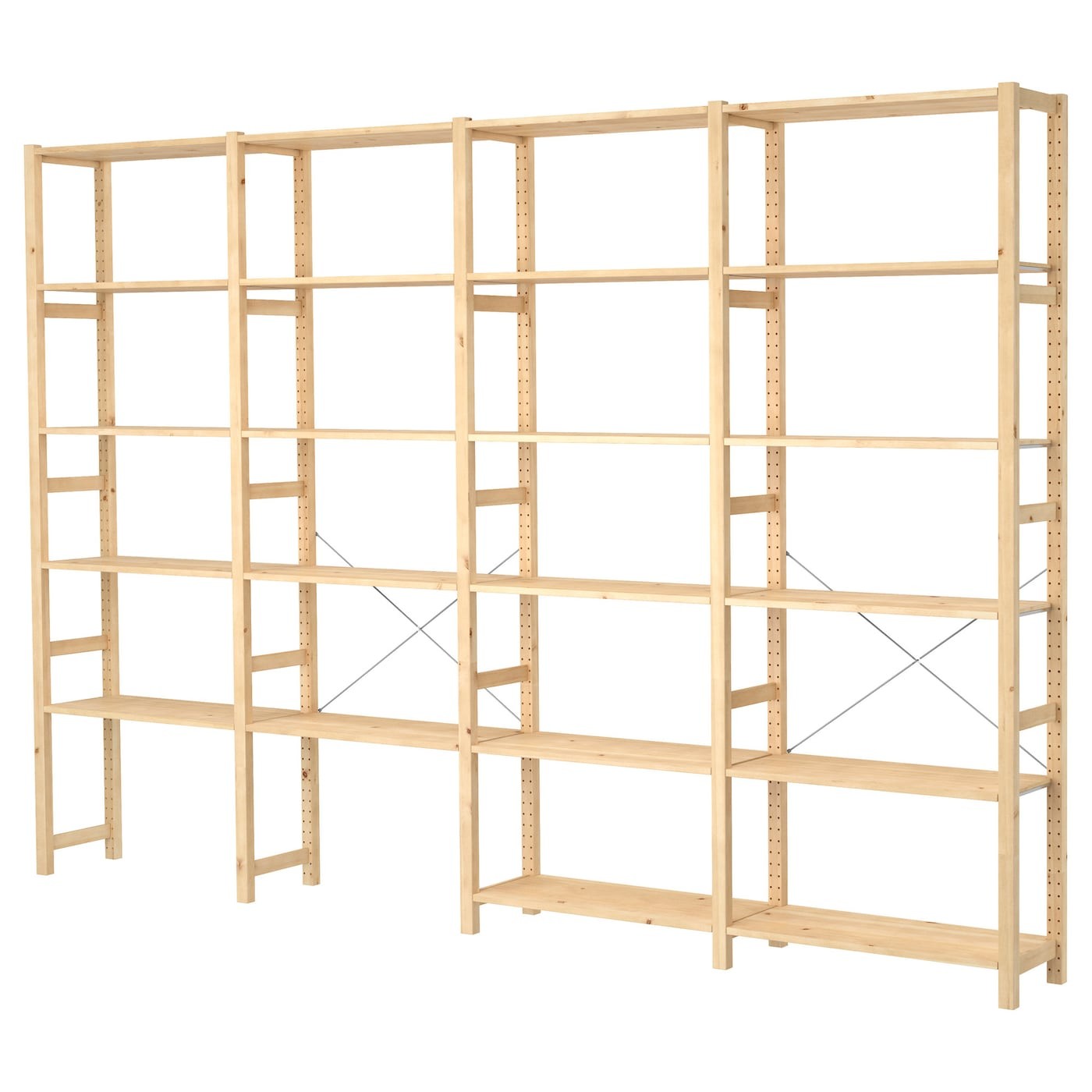 IVAR 4 sections/shelves