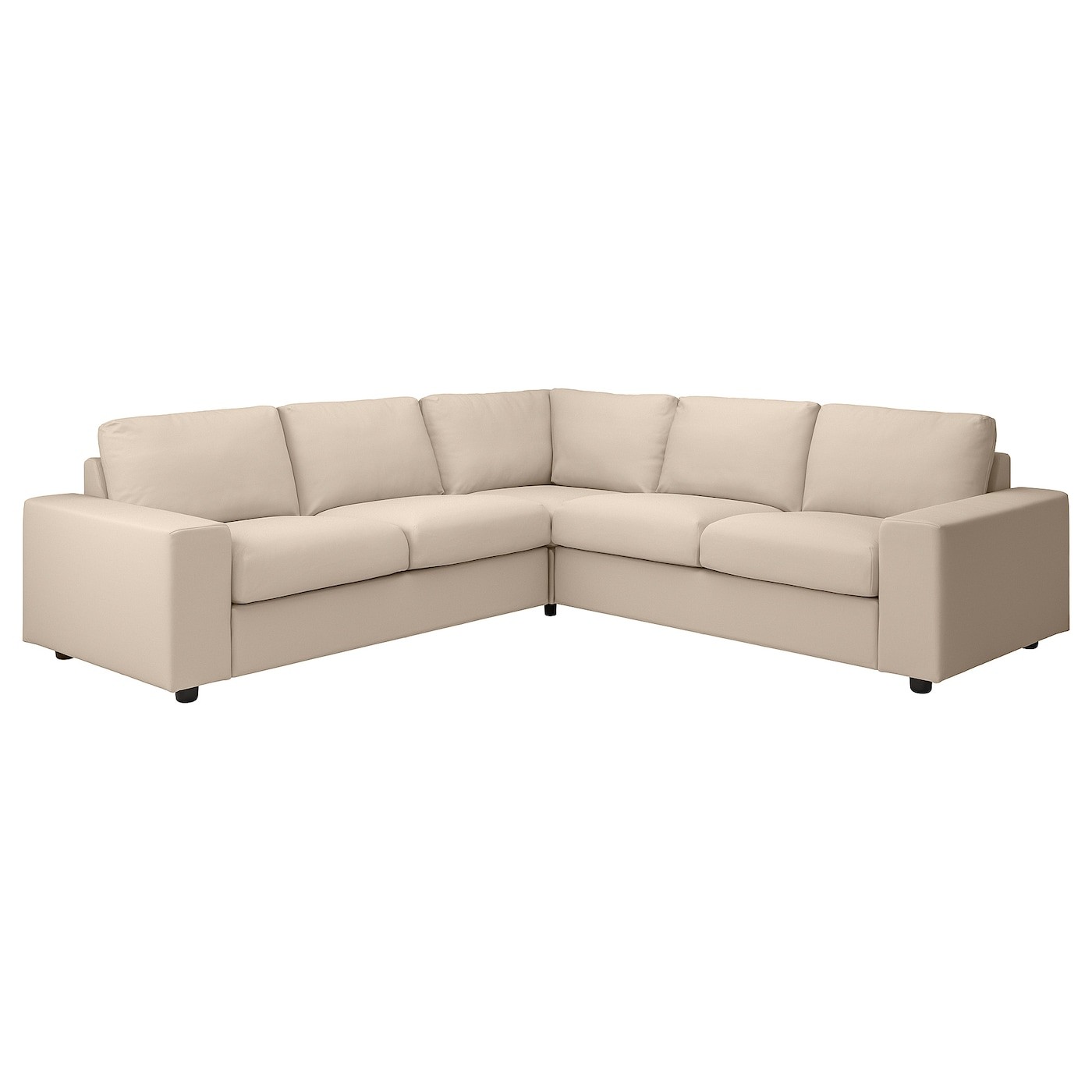 VIMLE 4-seat sofa with chaise longue