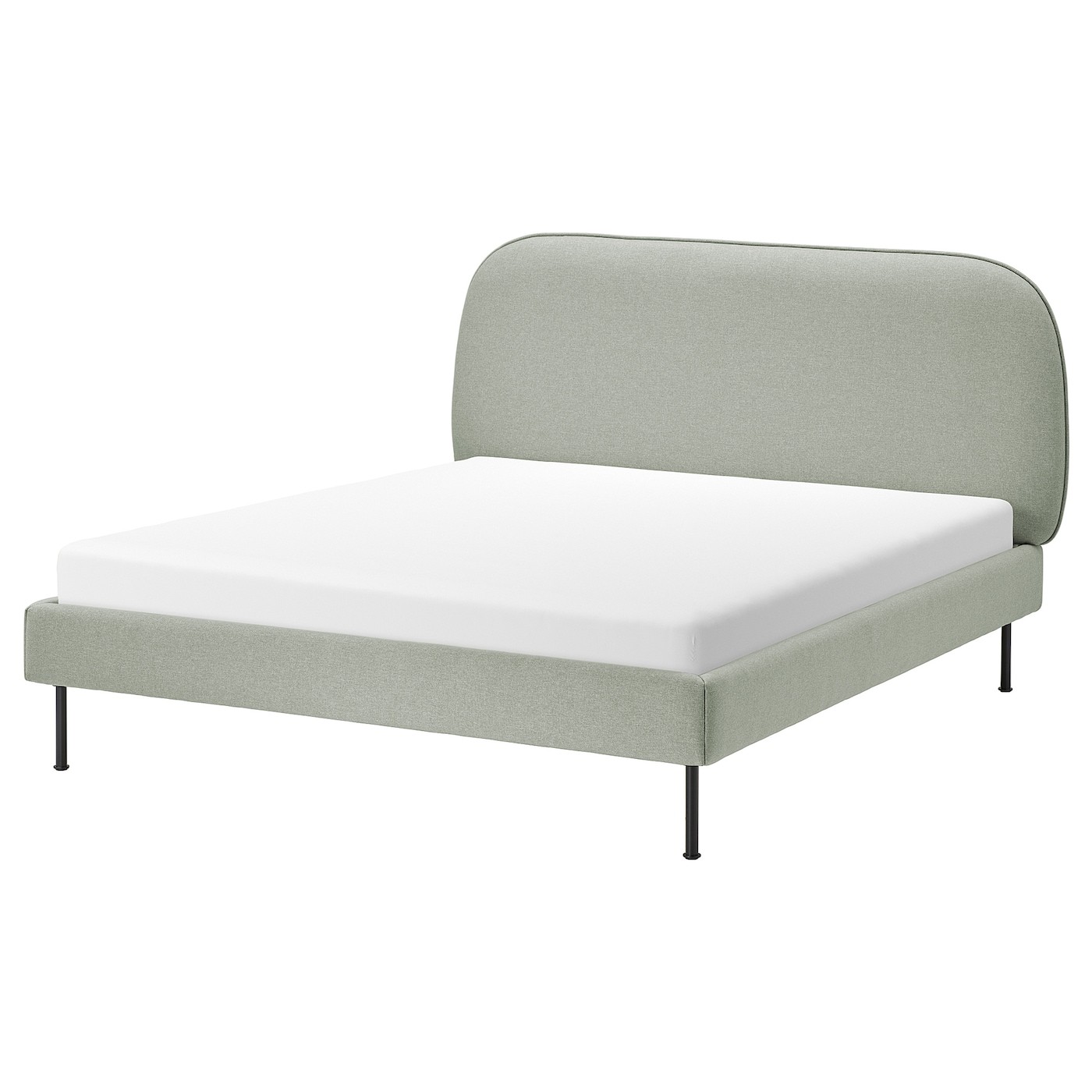 VADHEIM Upholstered bed frame