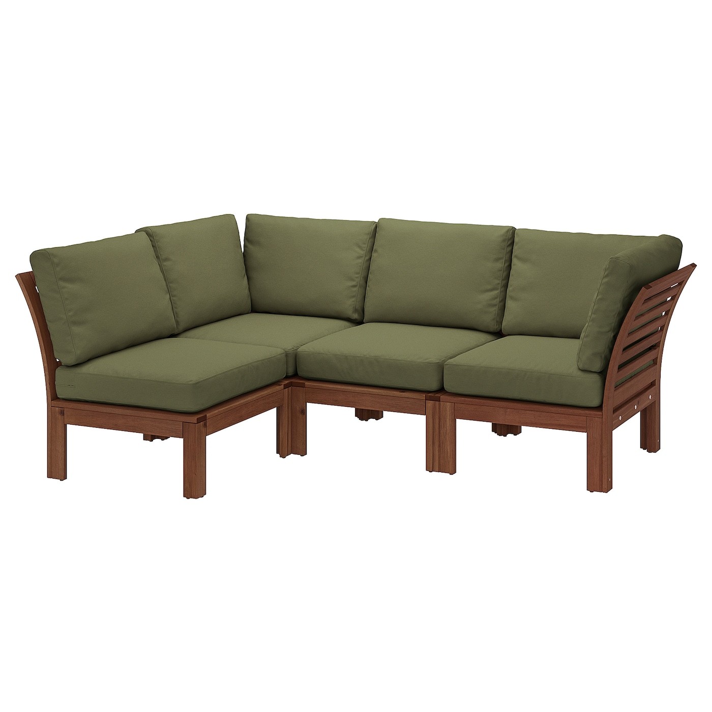 ÄPPLARÖ Modular corner sofa 3-seat, outdoor