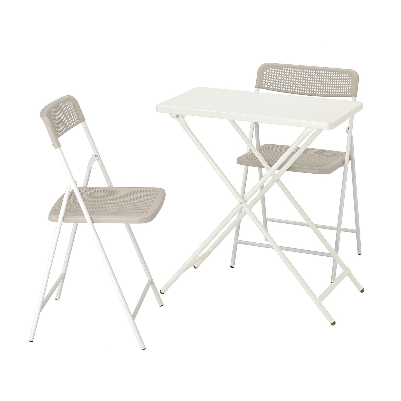 TORPARÖ Table and 2 folding chairs, outdoor