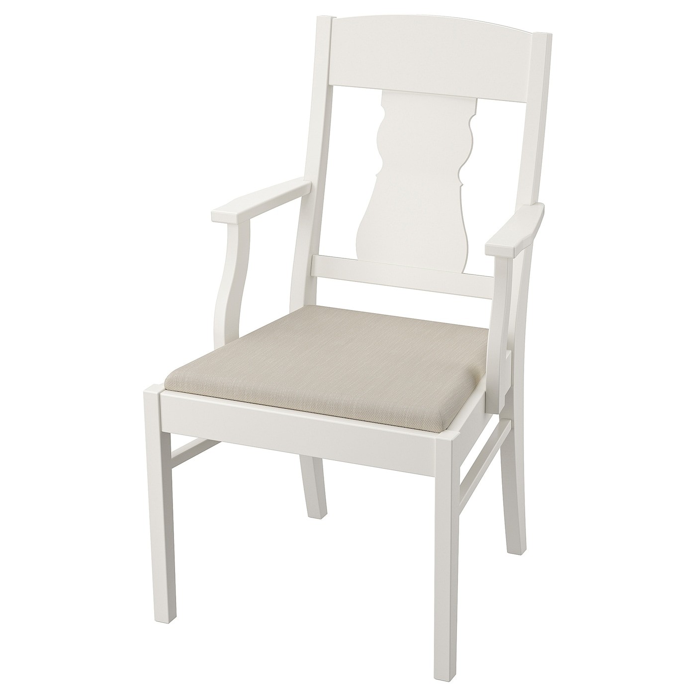 INGATORP Chair with armrests