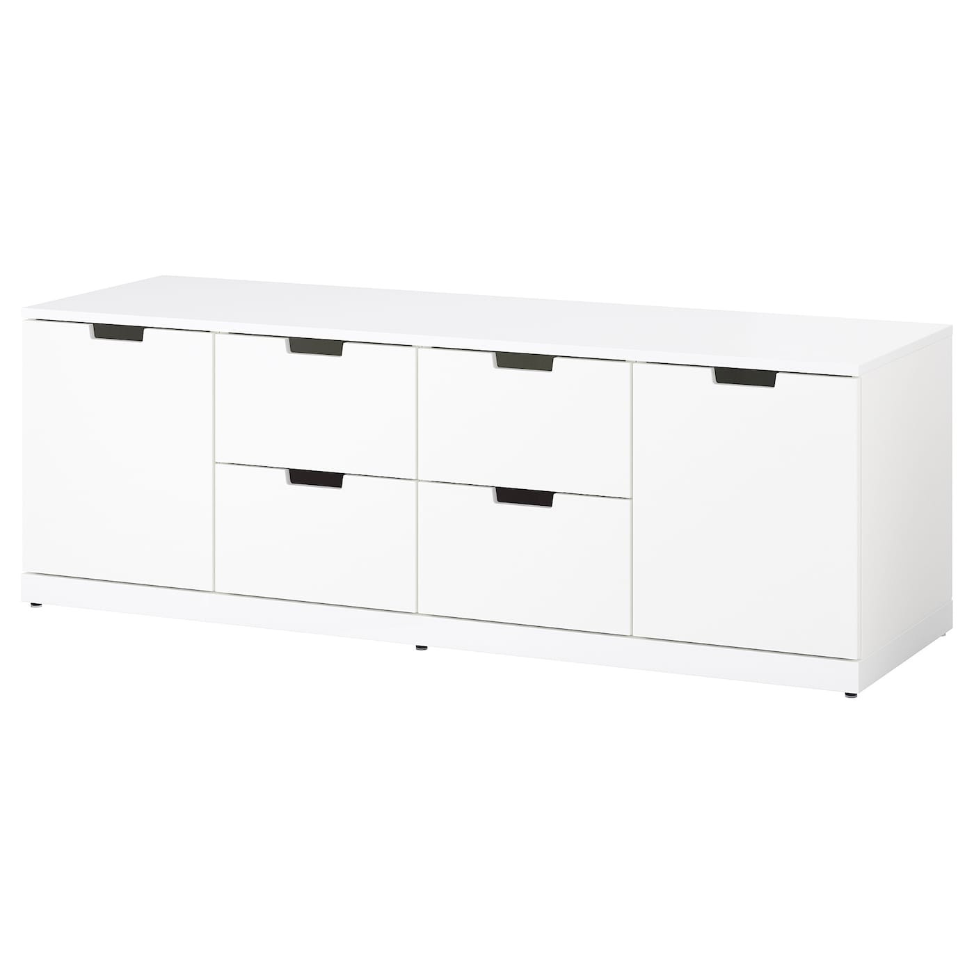 NORDLI Chest of 6 drawers