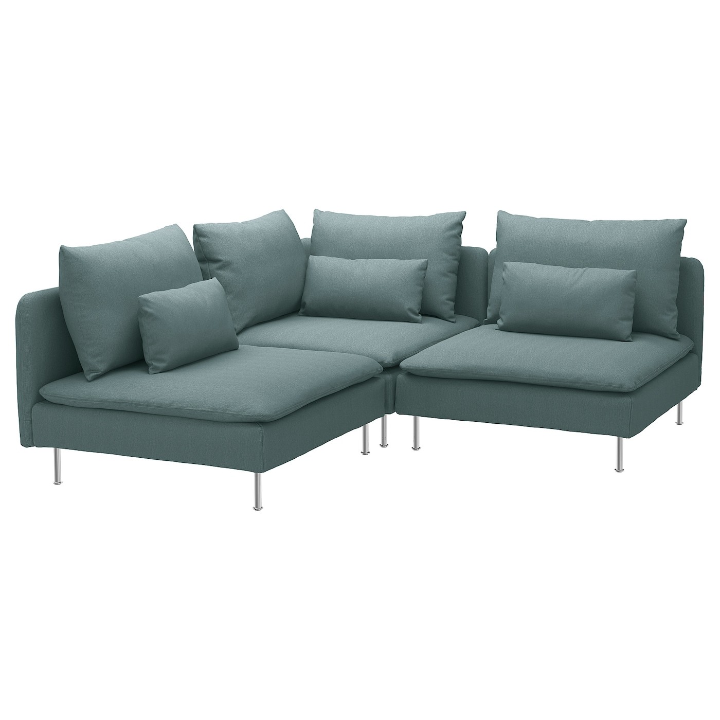 SÖDERHAMN Corner sofa, 3-seat