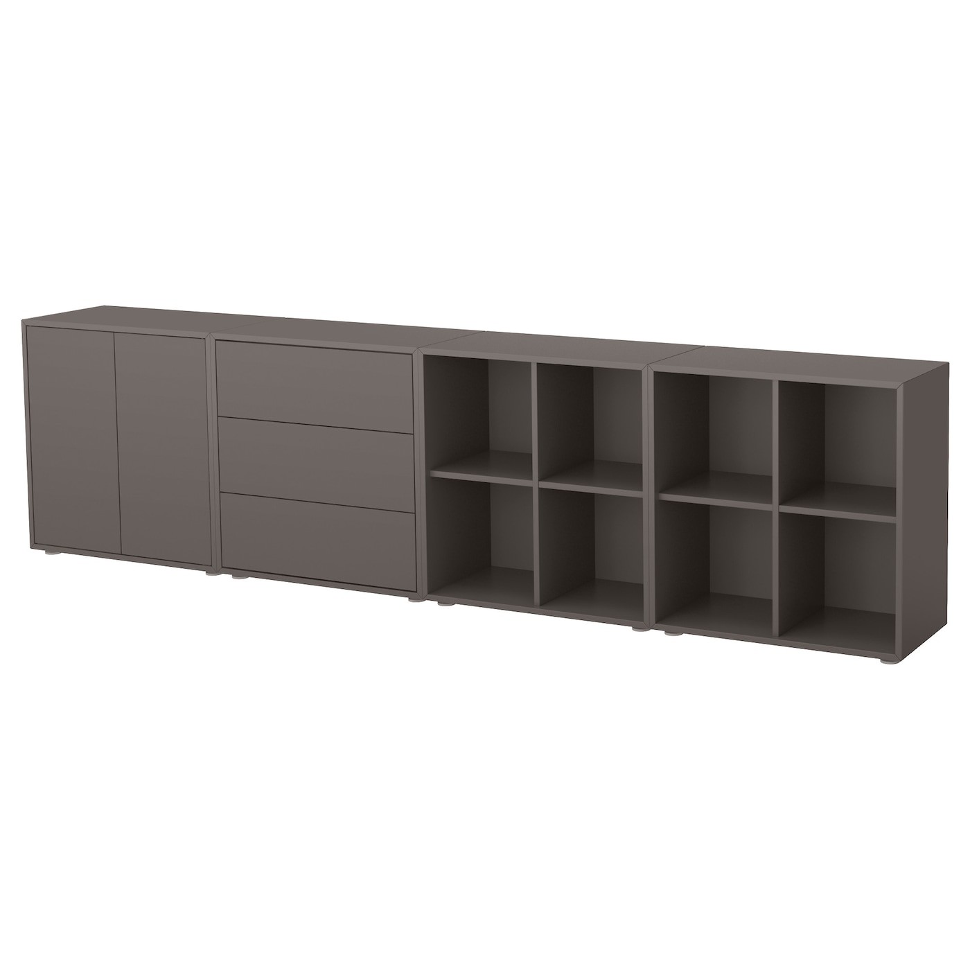 EKET Cabinet combination with feet